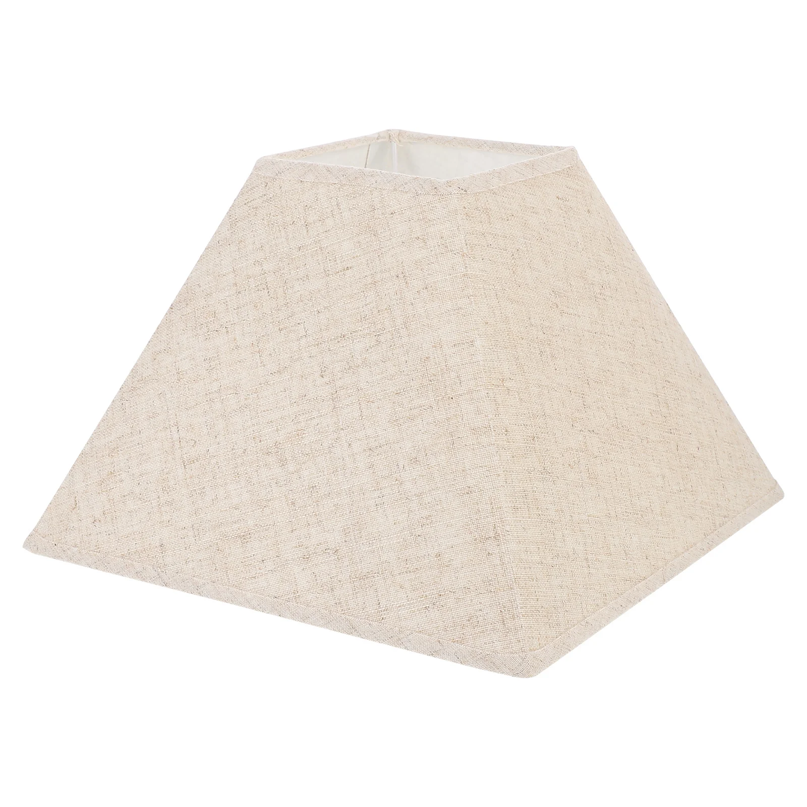 1pc Cloth Lampshade Square Durable Light Cover For Ceiling Wall Floor Lamp Decorative Home Lighting Accessory Simple Design 
1pc Cloth Lampshade Square Durable Light Cover For Ceiling Wall Floor Lamp Decorative Home Lighting Accessory Simple Design