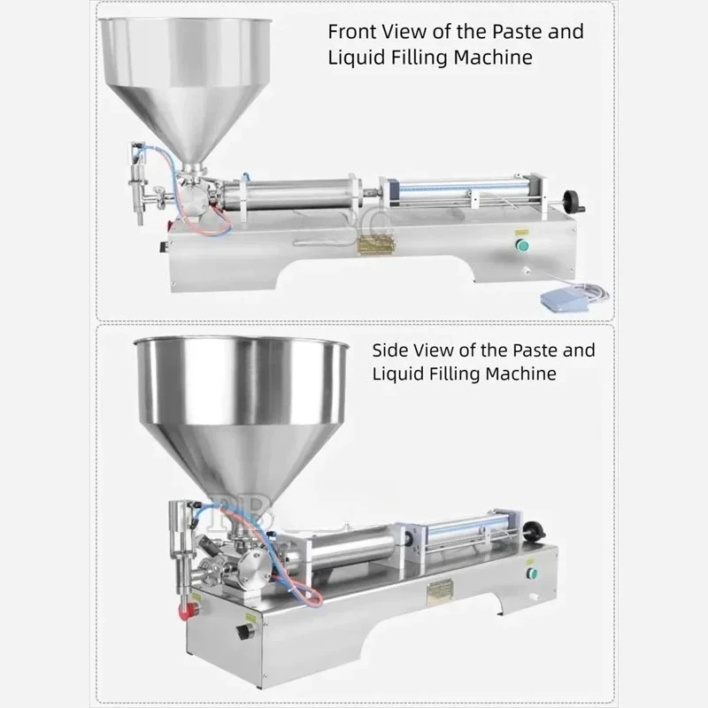 Pneumatic Filler Machine For Curry Sauce Cosmetic Cream Honey Peanut Butter Oil Pure Water Shampoo Glass Packaging For Beverage
Pneumatic Filler Machine For Curry Sauce Cosmetic Cream Honey Peanut Butter Oil Pure Water Shampoo Glass Packaging For Beverage