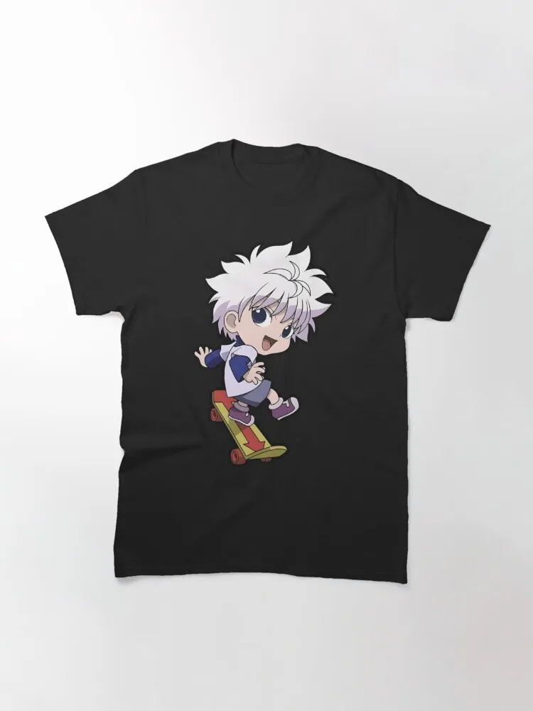 Killua Классическая футболка, футболки оверсайз для женщин/мужчин, одежда, новые модные топы, футболки
Killua Классическая футболка, футболки оверсайз для женщин/мужчин, одежда, новые модные топы, футболки