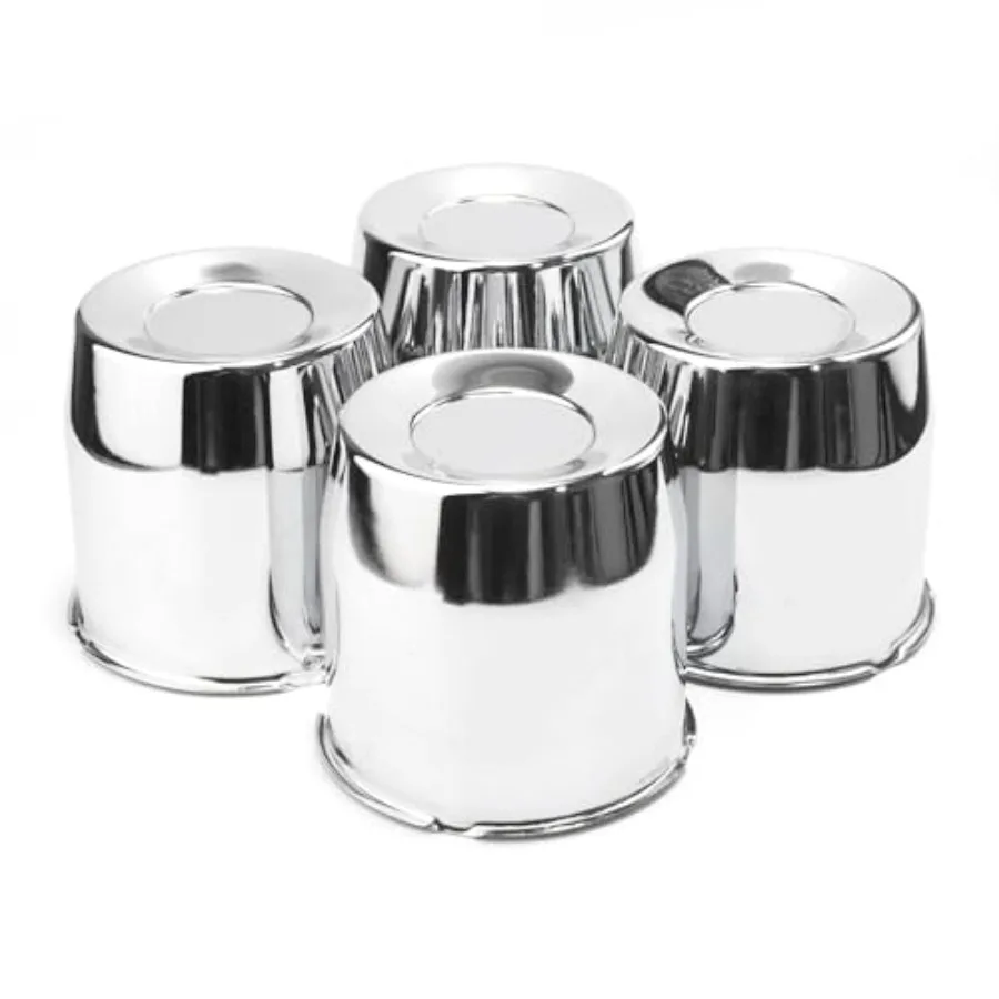 RT 4PCS 4.25" Hub 4.33" H Center Caps Push Through Hub Cap Chrome for Trailers and Trucks Wheel Rims
RT 4PCS 4.25" Hub 4.33" H Center Caps Push Through Hub Cap Chrome for Trailers and Trucks Wheel Rims