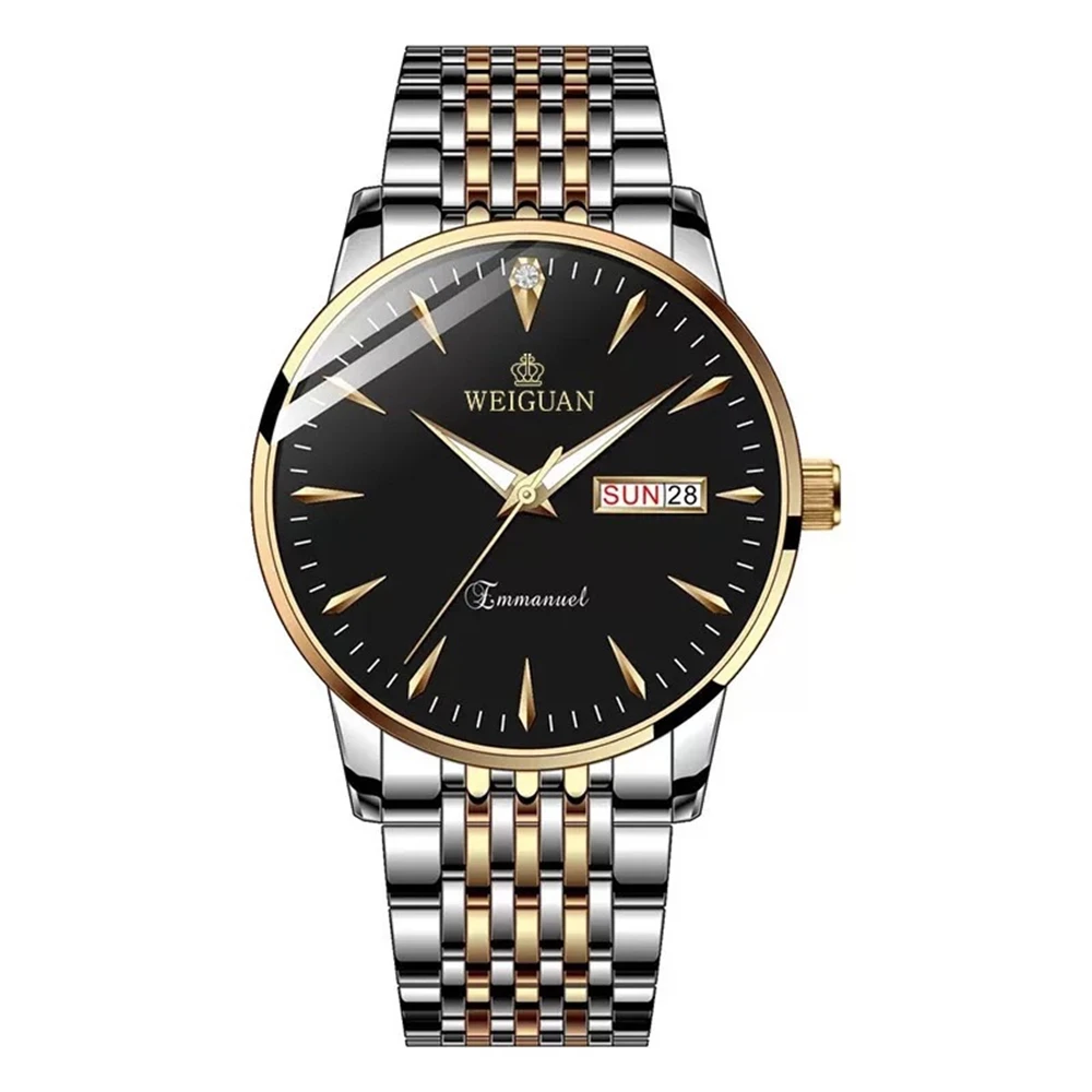 Men's Fashion Waterproof Quartz Clock Luxury Business Office Dress Sport Steel Strap Watches 2024 Watch For Men WristWatch reloj
Men's Fashion Waterproof Quartz Clock Luxury Business Office Dress Sport Steel Strap Watches 2024 Watch For Men WristWatch reloj
