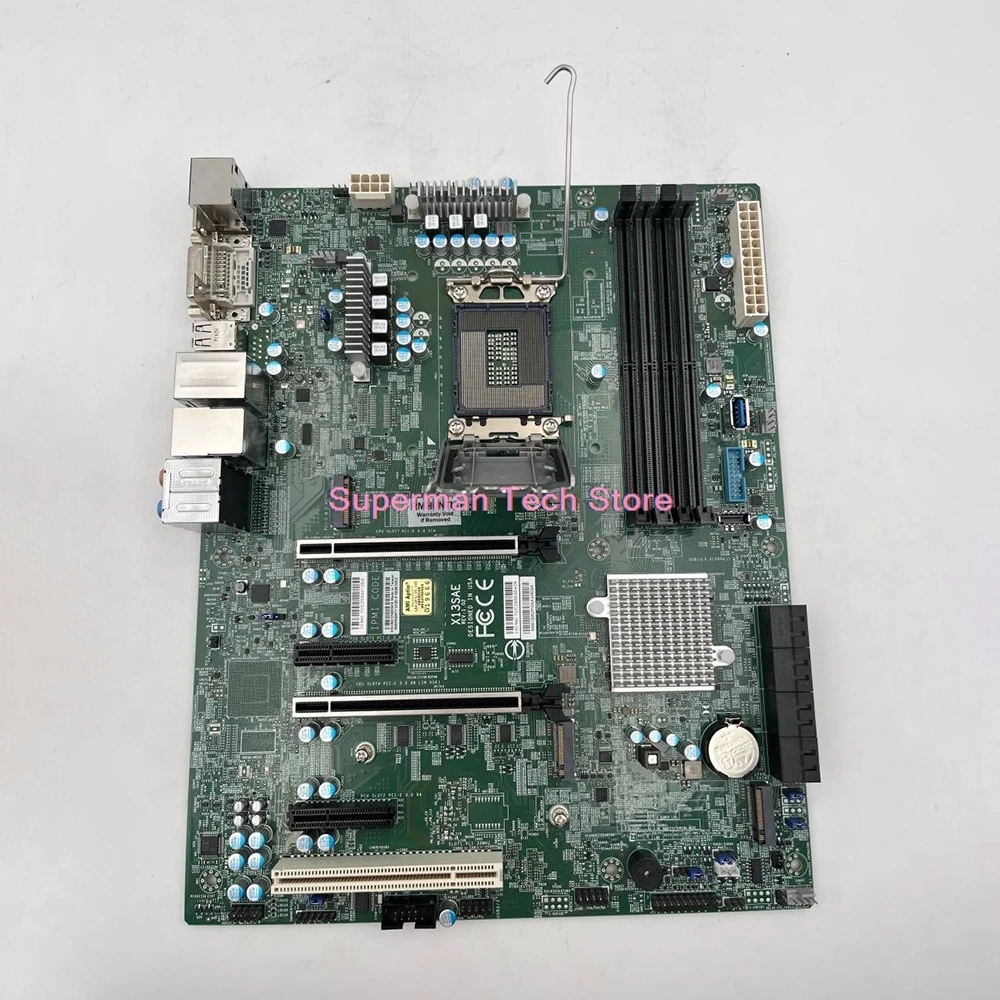 W680 12th Core DDR5 PCI-E5.0 Single Channel Workstation Motherboard For Supermicro X13SAE
W680 12th Core DDR5 PCI-E5.0 Single Channel Workstation Motherboard For Supermicro X13SAE