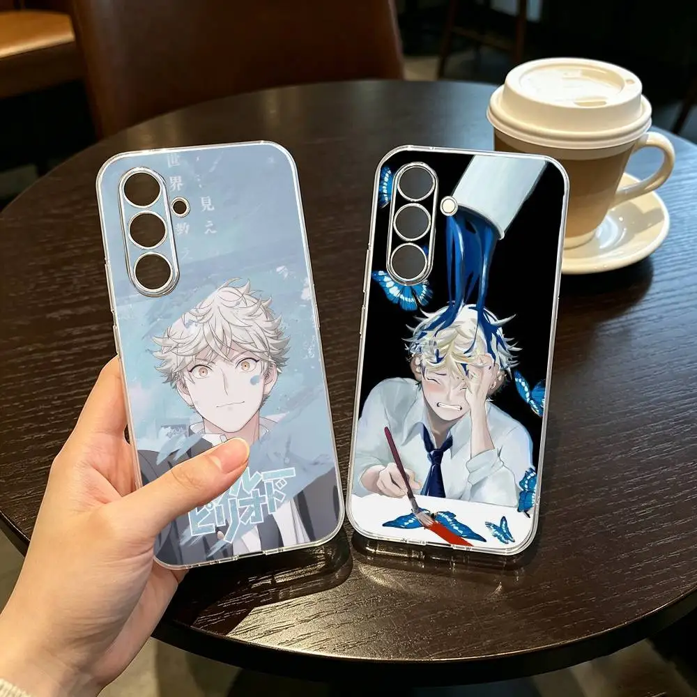 Yatora Yaguchi Blue P-Period Phone Case Transparent Silicone Soft For SamsungA10,12,20,21S,30,31,40,50,51,52,70,71
Yatora Yaguchi Blue P-Period Phone Case Transparent Silicone Soft For SamsungA10,12,20,21S,30,31,40,50,51,52,70,71
