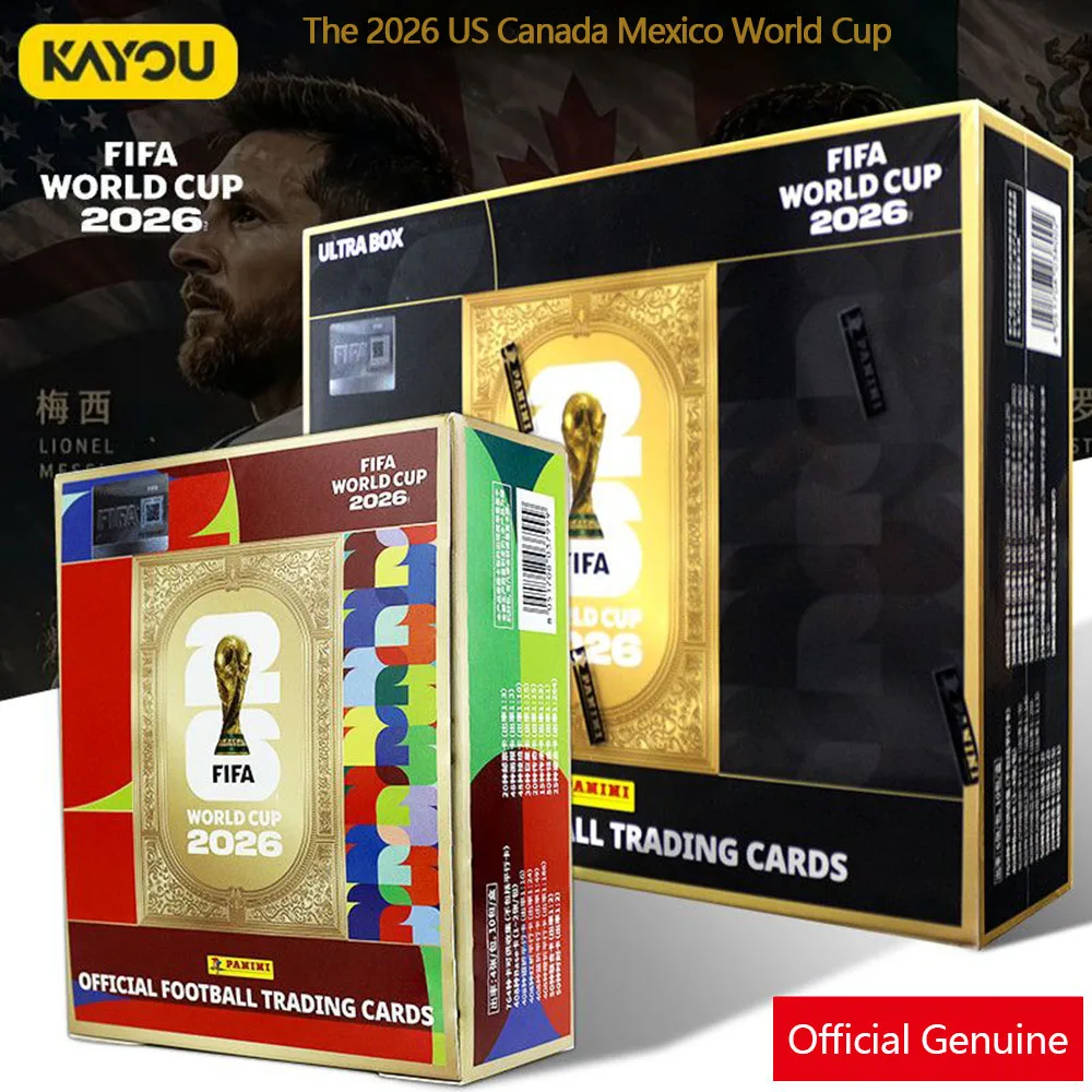 2026 PANINI & KAYOU Card Game FIFA Cards Soccer Star Card Football Players Collection Trading Cards Fans Memorabilia Party Gift
2026 PANINI & KAYOU Card Game FIFA Cards Soccer Star Card Football Players Collection Trading Cards Fans Memorabilia Party Gift