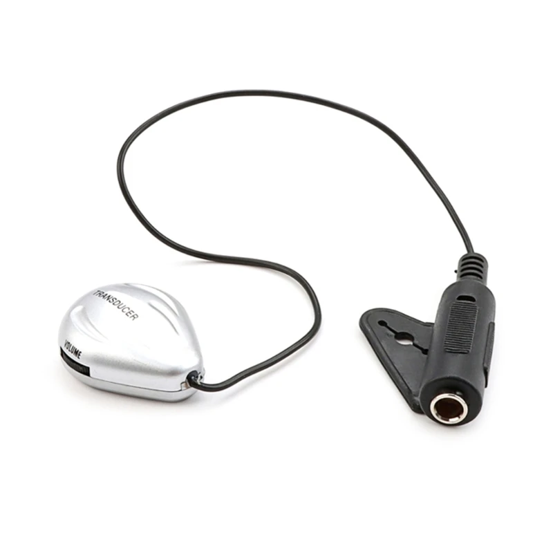 Contact Microphone Transducer Guitar Pickup Acoustic Guitar Cello Piezo Pickup
Contact Microphone Transducer Guitar Pickup Acoustic Guitar Cello Piezo Pickup