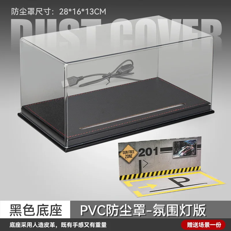 1:24 Parking Lot Scene Car Model Storage Box Toy Garage Acrylic Dustproof Built-In Light Parking Box Collection Gift Decorations
1:24 Parking Lot Scene Car Model Storage Box Toy Garage Acrylic Dustproof Built-In Light Parking Box Collection Gift Decorations