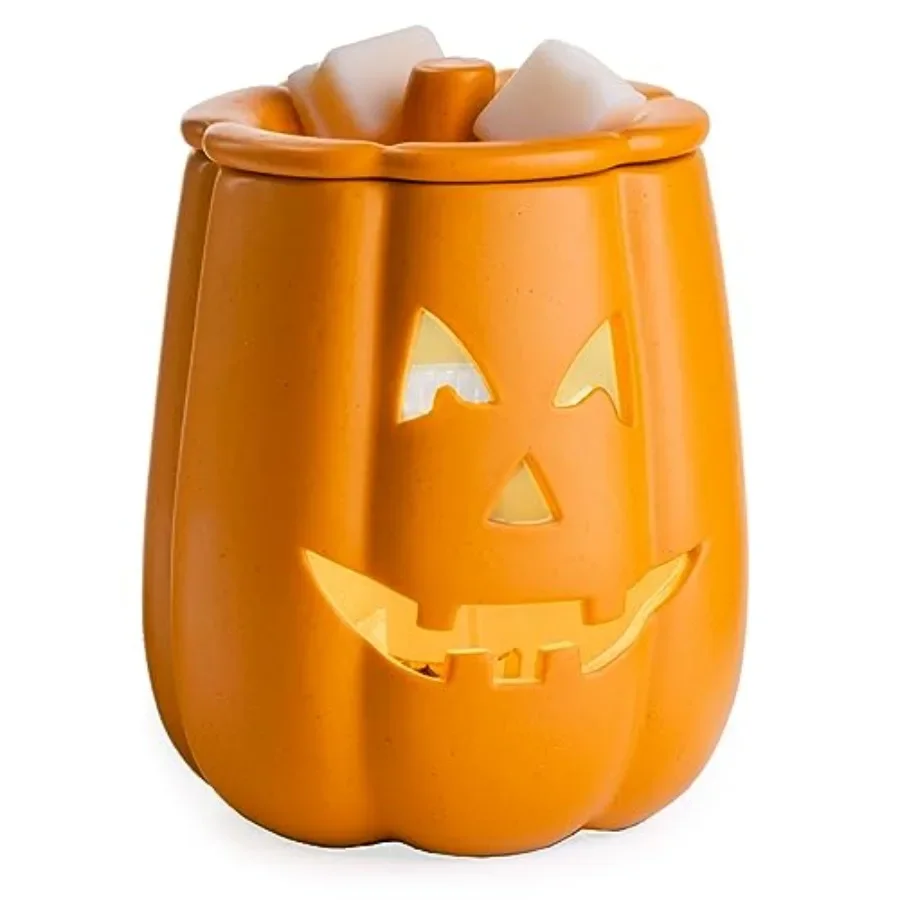 Etc. Illumination Fragrance Warmer- Light-Up Warmer for Warming Scented Candle Wax Melts and Tarts or to Freshen Room, Jack O'L
Etc. Illumination Fragrance Warmer- Light-Up Warmer for Warming Scented Candle Wax Melts and Tarts or to Freshen Room, Jack O'L