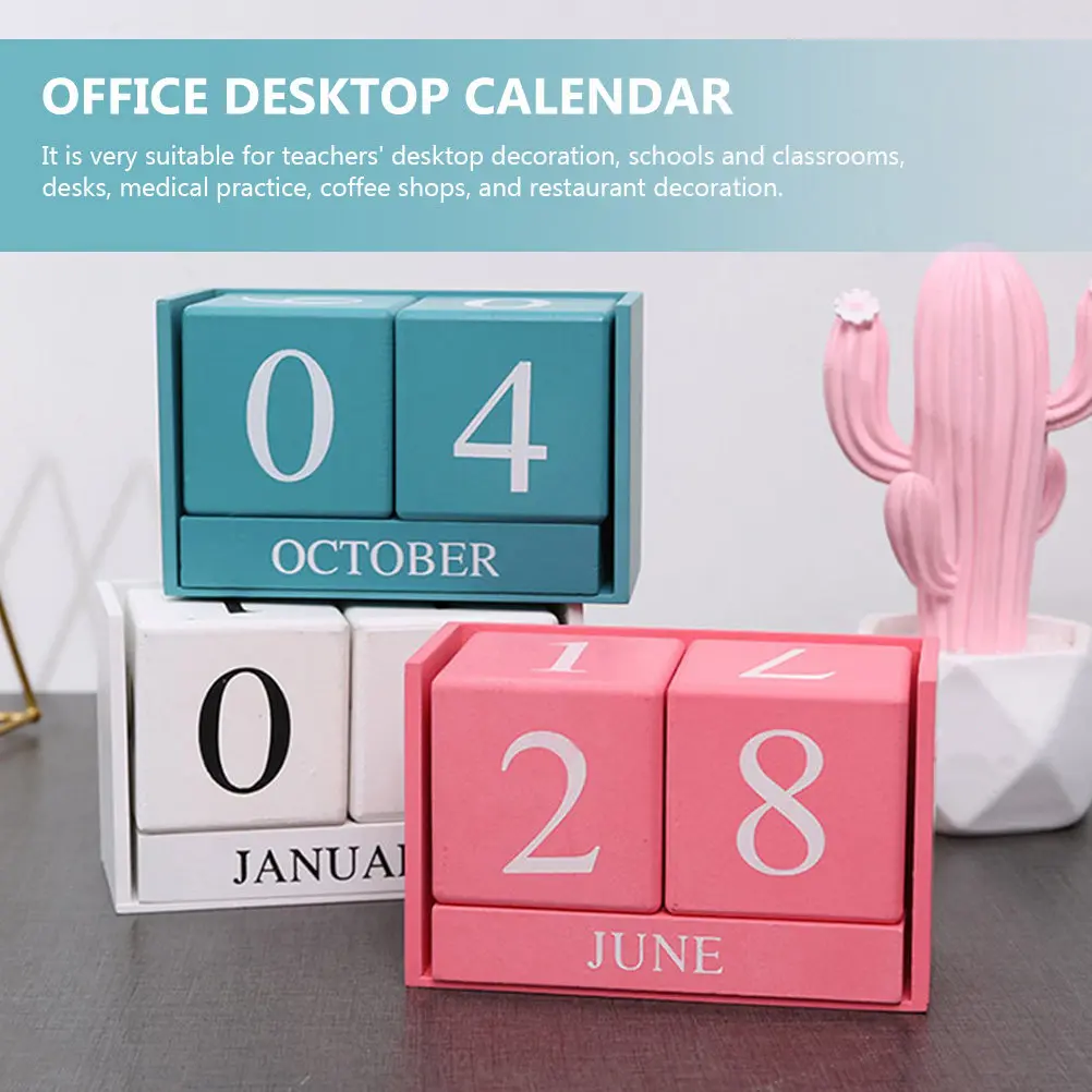 Stylish Wooden Calendar Desktop Decor Hand Painted Classic Design Home Office Tabletop Adornment Daily Calendar
Stylish Wooden Calendar Desktop Decor Hand Painted Classic Design Home Office Tabletop Adornment Daily Calendar