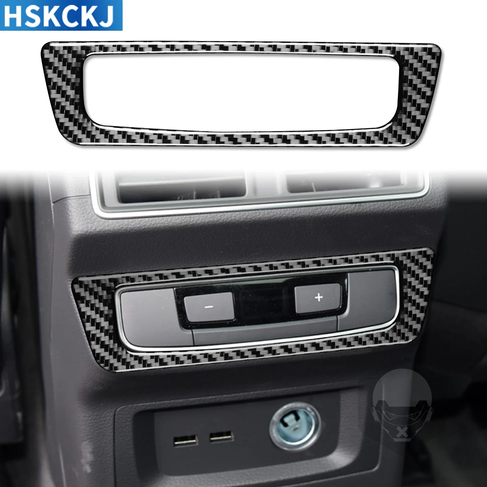 For Audi Q5L 2018—2023 Real Carbon Fiber Rear Air Conditioning AC Panel Cover Trim Sticker Interior Decoration Car Accessories
For Audi Q5L 2018—2023 Real Carbon Fiber Rear Air Conditioning AC Panel Cover Trim Sticker Interior Decoration Car Accessories