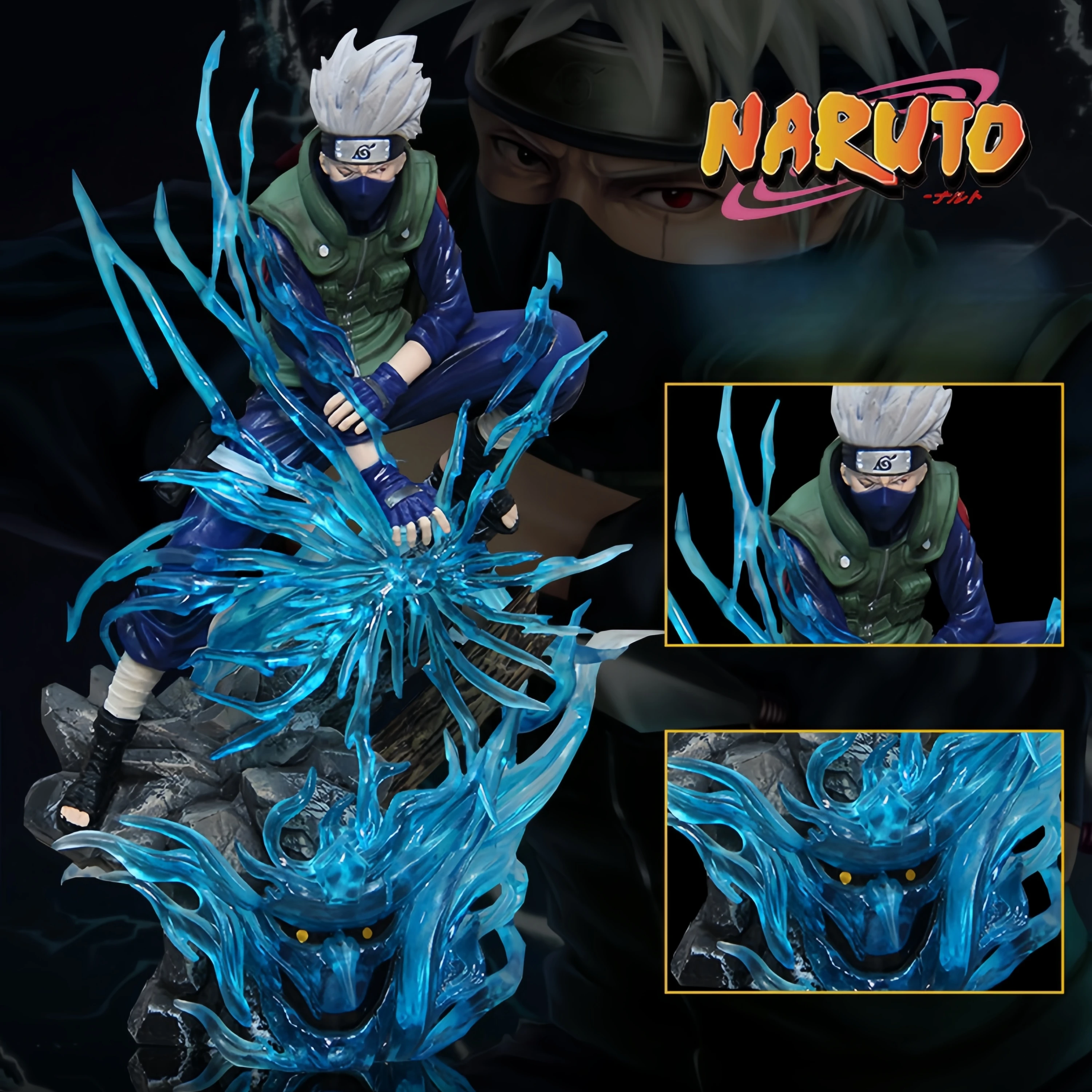 24Cm Naruto Hatake Kakashi Figure Anime Model Pvc Statue Gk Action Figures Desktop Decoration Toys Collect Birthday Present
24Cm Naruto Hatake Kakashi Figure Anime Model Pvc Statue Gk Action Figures Desktop Decoration Toys Collect Birthday Present