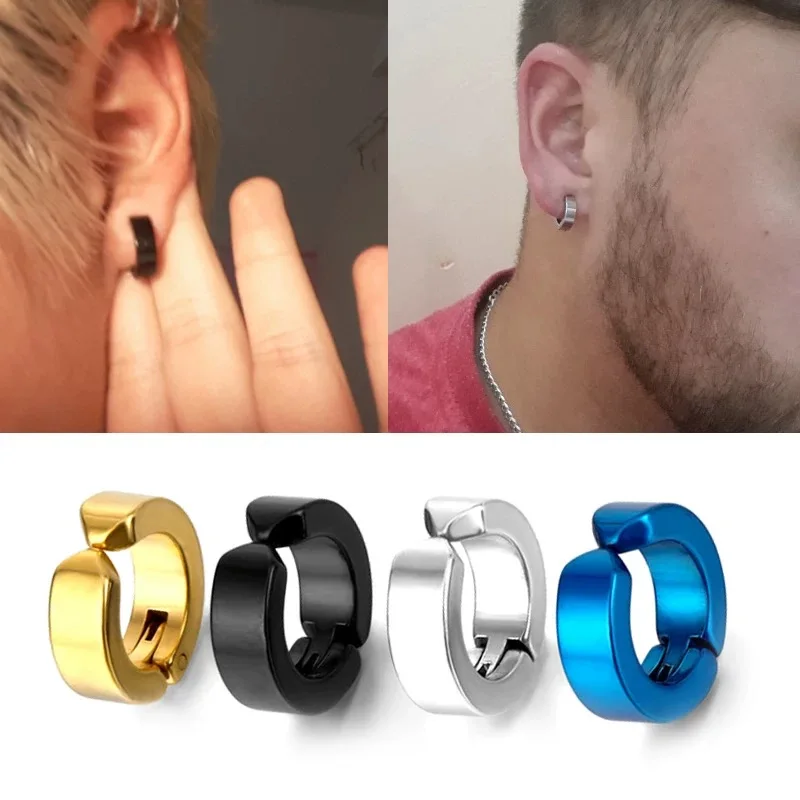 ZAKOL 2pcs/set Fashion Ear Clip Non Piercing Earrings Fake Earrings for Men Circle Round Earring Punk Rock Style Jewelry Gift
ZAKOL 2pcs/set Fashion Ear Clip Non Piercing Earrings Fake Earrings for Men Circle Round Earring Punk Rock Style Jewelry Gift