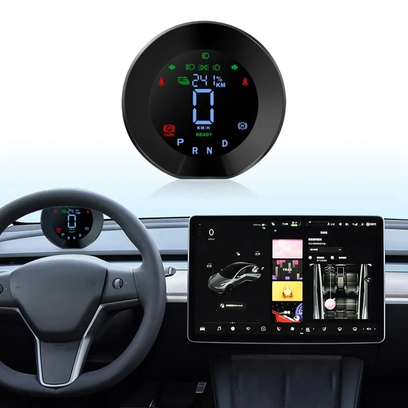 For Tesla Model 3 Model Y Car Multifunction Steering Wheel HUD Head Up Display HD LCD Display Instrument Multimedia OBD Parts
For Tesla Model 3 Model Y Car Multifunction Steering Wheel HUD Head Up Display HD LCD Display Instrument Multimedia OBD Parts