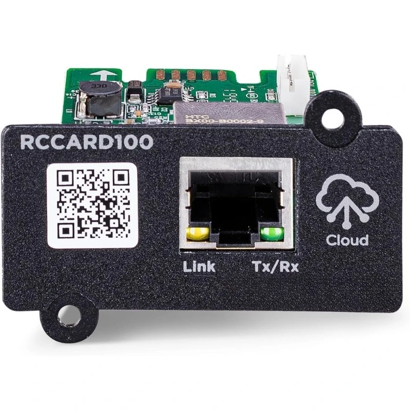 Карта мониторинга облачных ресурсов для удаленного управления ИБП через PowerPanel, установка Plug-and-Play, оповещения в реальном времени, совместимость с
Карта мониторинга облачных ресурсов для удаленного управления ИБП через PowerPanel, установка Plug-and-Play, оповещения в реальном времени, совместимость с