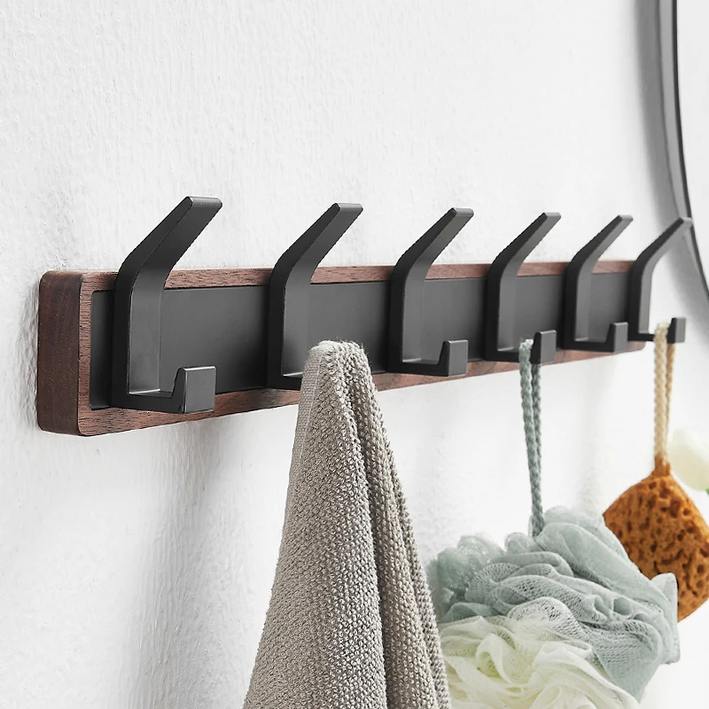 Wall Hook for Bathroom And Kitchen Walnut Gilded Coat Hanger Multi Hooks for Hat Robe Key Bag Heavy Key Holder Door Hanger Wall
Wall Hook for Bathroom And Kitchen Walnut Gilded Coat Hanger Multi Hooks for Hat Robe Key Bag Heavy Key Holder Door Hanger Wall