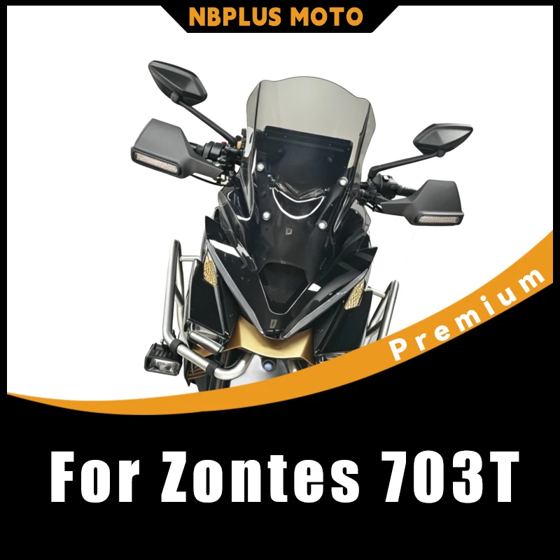 【Premium】 For Zontes 703T Modified Windshield Front Windscreen Chest Protector Motorcycle Accessories
【Premium】 For Zontes 703T Modified Windshield Front Windscreen Chest Protector Motorcycle Accessories