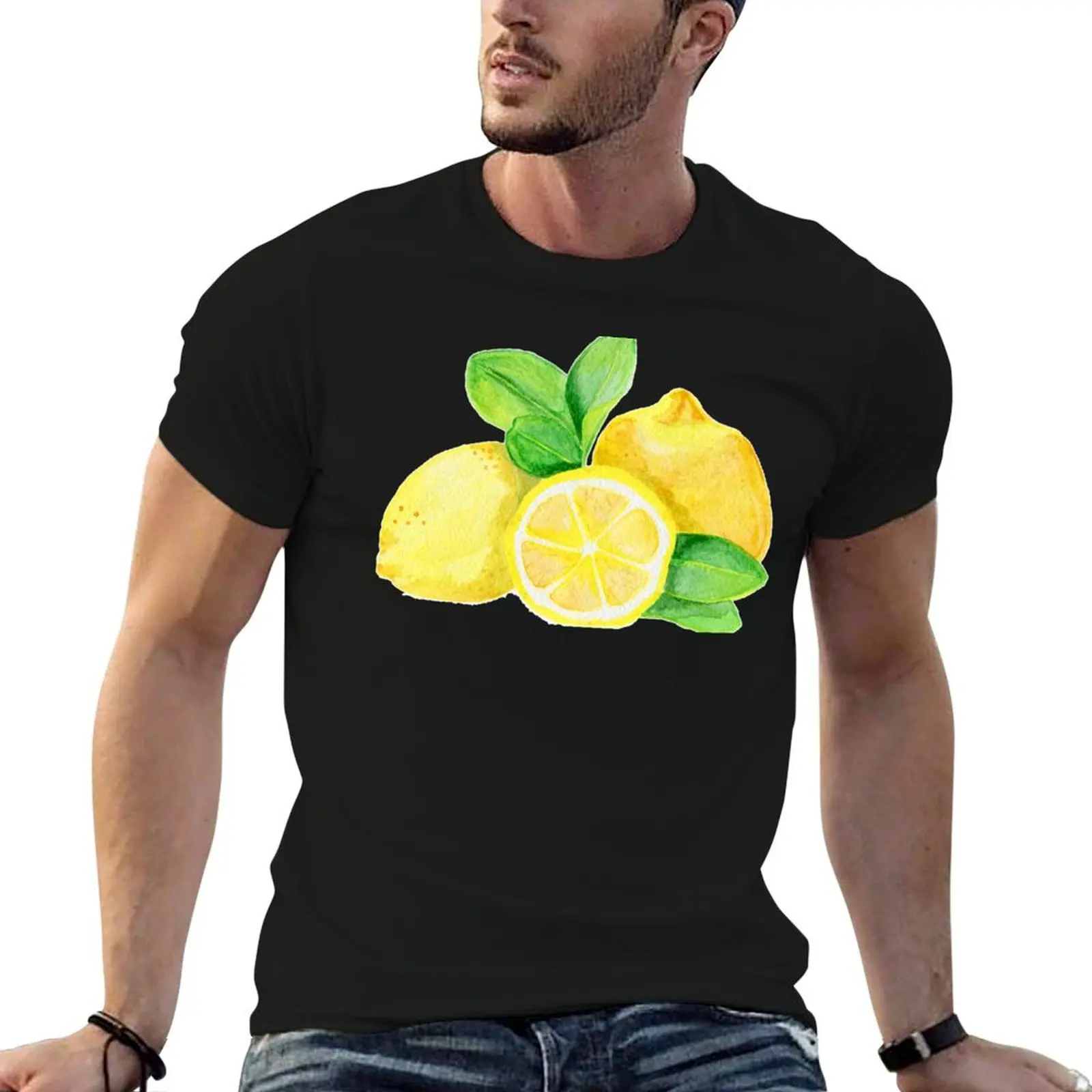 Watercolor lemon T-Shirt t shirts for man slim fit funny t shirts cotton t shirt for man T-shirt
Watercolor lemon T-Shirt t shirts for man slim fit funny t shirts cotton t shirt for man T-shirt