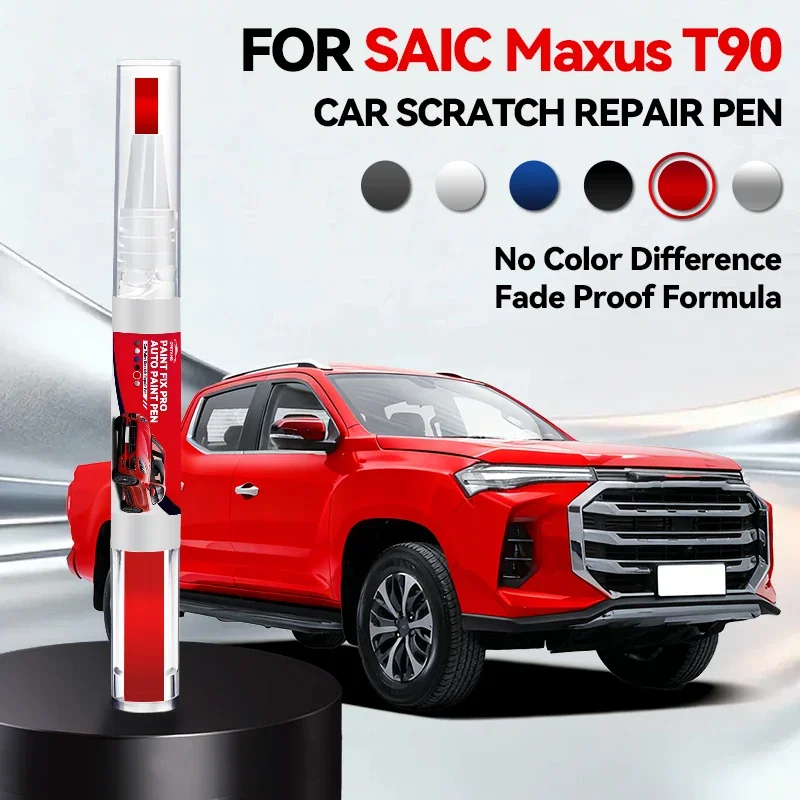 Карандаш для ремонта автомобильной краски, средство для удаления царапин, аксессуары для авто DIY, черный, белый, красный, серый, оранжевый, синий, для SAIC Maxus T
Карандаш для ремонта автомобильной краски, средство для удаления царапин, аксессуары для авто DIY, черный, белый, красный, серый, оранжевый, синий, для SAIC Maxus T