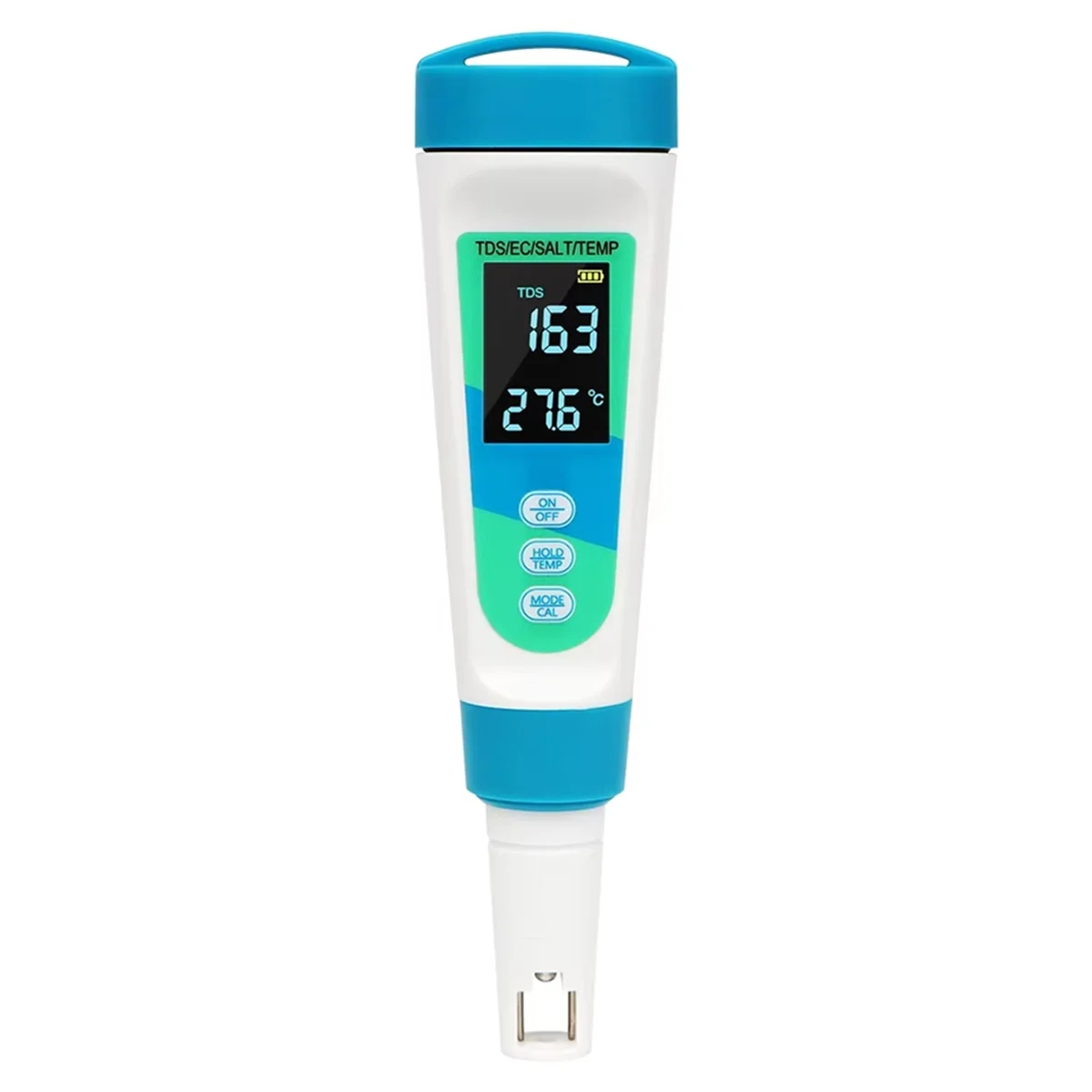 AB52 4-в-1 TDS/EC/детектор солености/температуры, измеритель соли, содержания соли, измеритель качества воды для бассейнов, воды, аквариума
AB52 4-в-1 TDS/EC/детектор солености/температуры, измеритель соли, содержания соли, измеритель качества воды для бассейнов, воды, аквариума