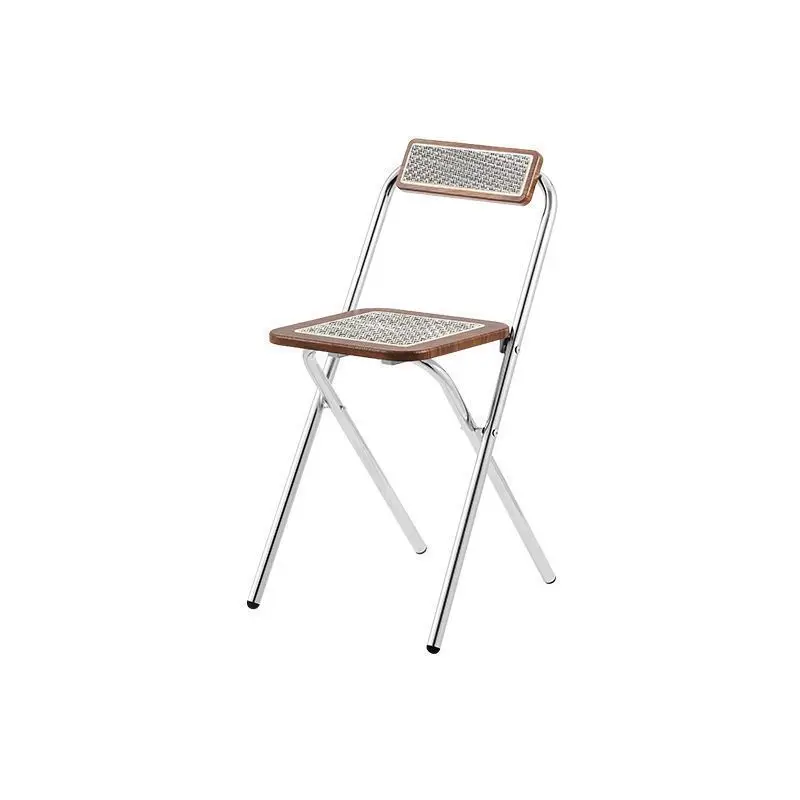 Household folding chair Kitchen Household dining chair Small apartment foldable stool
Household folding chair Kitchen Household dining chair Small apartment foldable stool
