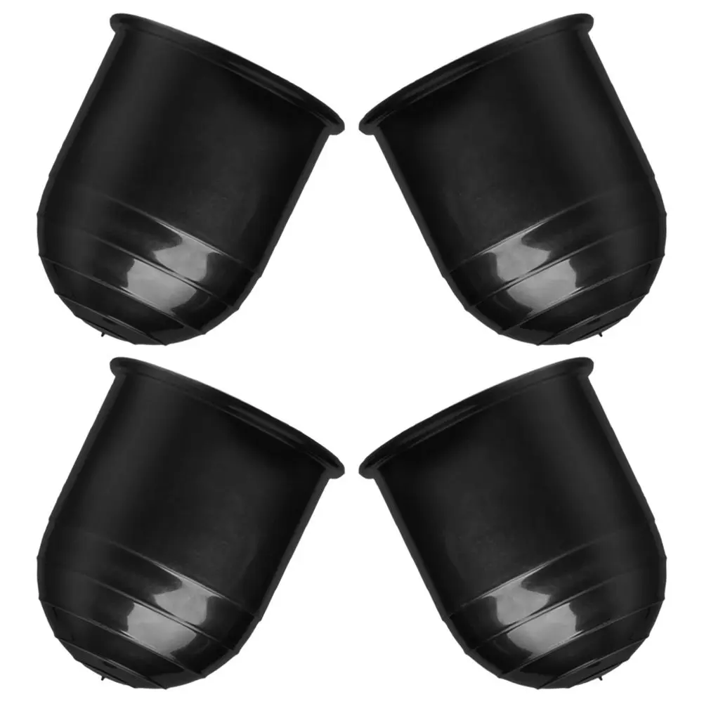 Комплект из 4 черных защитных чехлов для фаркопа/тягово-сцепного устройства для легковых и грузовых автомобилей
Комплект из 4 черных защитных чехлов для фаркопа/тягово-сцепного устройства для легковых и грузовых автомобилей