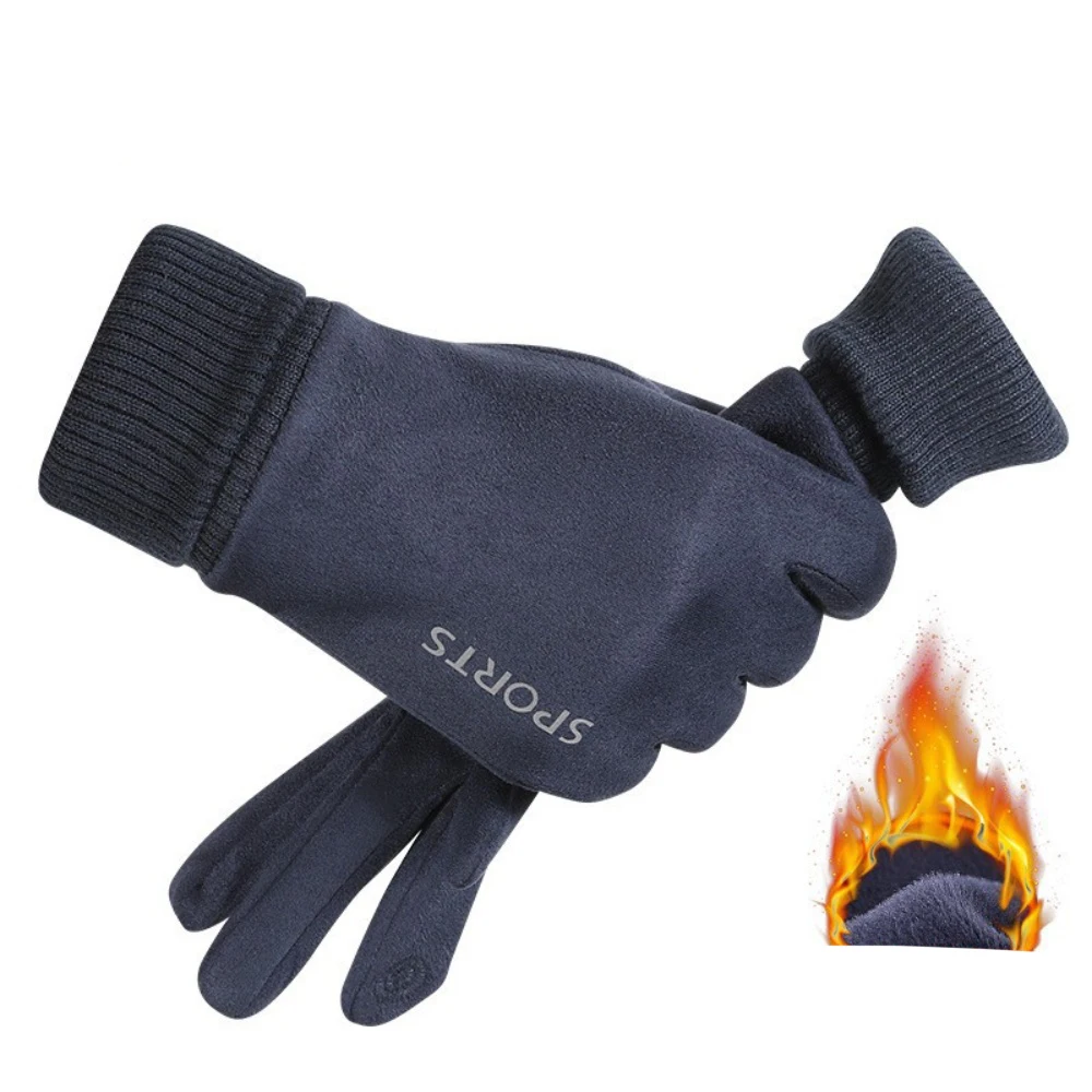 Deerskin Warm Winter Cycling Gloves for Men Women Winter Touch Screen Snow Soft Fleece Sports Motorcyclist Gloves Skiing Suede
Deerskin Warm Winter Cycling Gloves for Men Women Winter Touch Screen Snow Soft Fleece Sports Motorcyclist Gloves Skiing Suede