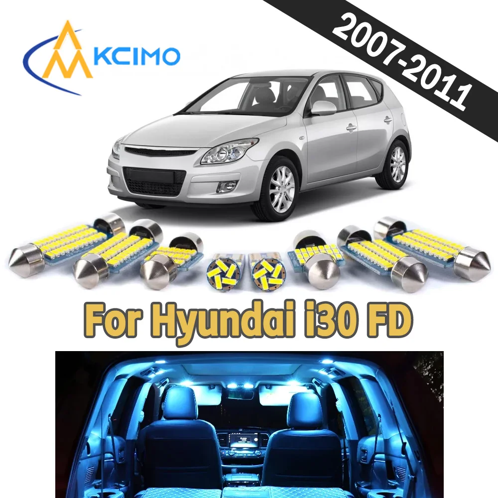 Energy Efficient Car Interior LED Light Bulbs Anti Flicker CANBUS Indoor Reading Door Lights For Hyundai i30 FD 2007-2011
Energy Efficient Car Interior LED Light Bulbs Anti Flicker CANBUS Indoor Reading Door Lights For Hyundai i30 FD 2007-2011