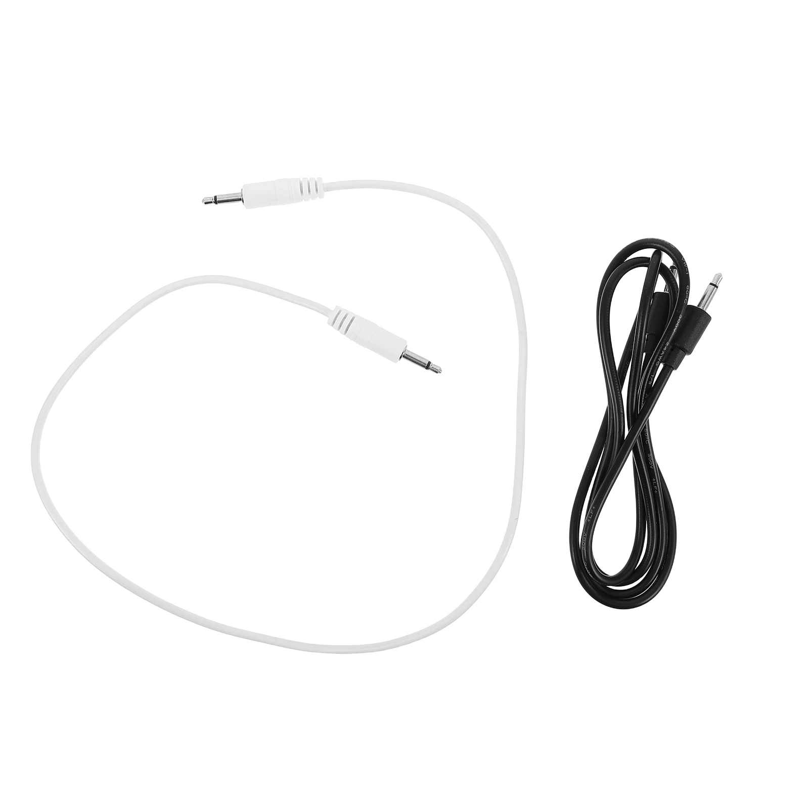 2pcs Synthesizer Connection Cable 0.5mWhite1mBlack HighPrecisionClockSync AudioMono ModularPatchCables
2pcs Synthesizer Connection Cable 0.5mWhite1mBlack HighPrecisionClockSync AudioMono ModularPatchCables
