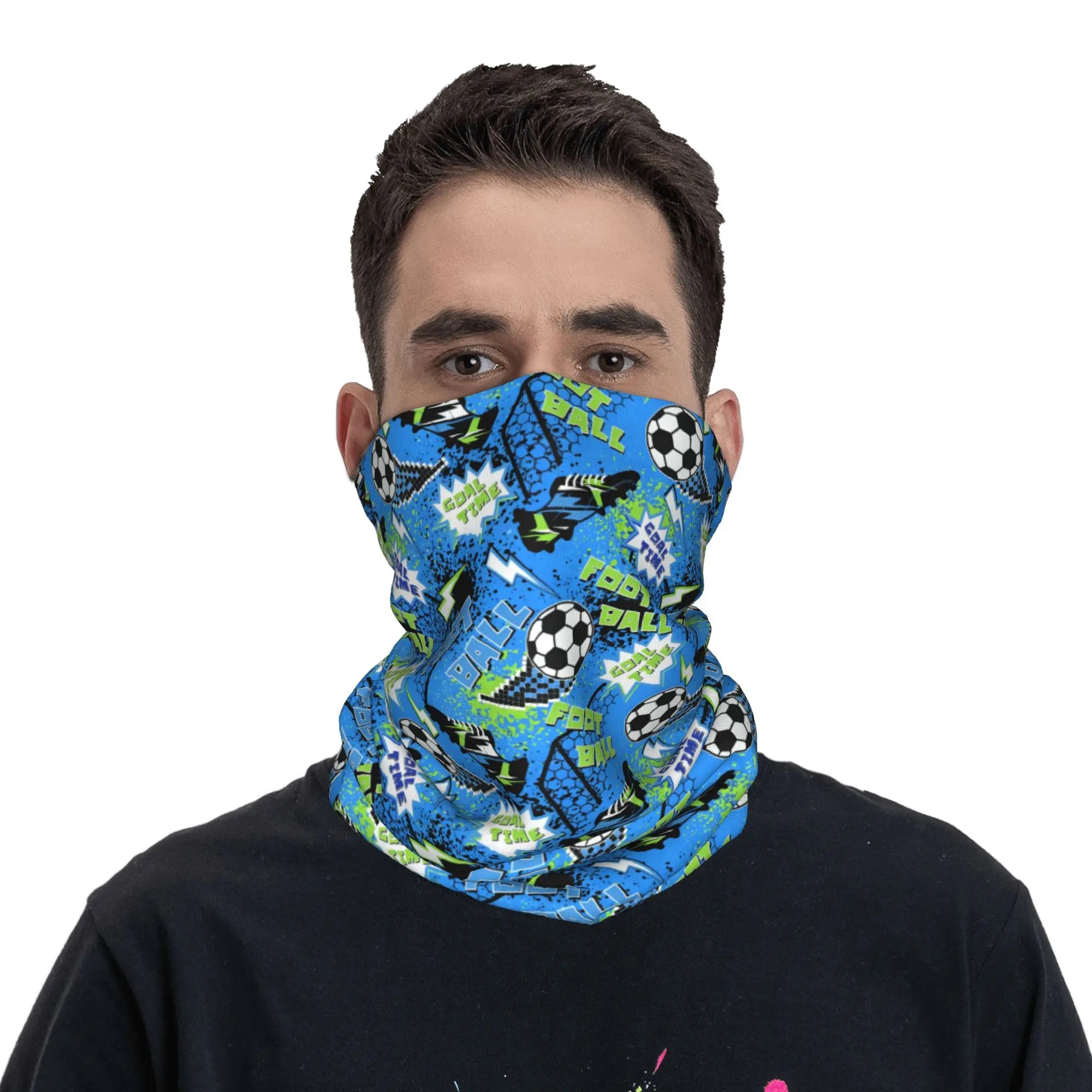 Custom Race Football Sports Soccer Bandana Winter Neck Warmer Women Windproof Wrap Face Scarf for Ski Classic Gaiter Headband
Custom Race Football Sports Soccer Bandana Winter Neck Warmer Women Windproof Wrap Face Scarf for Ski Classic Gaiter Headband