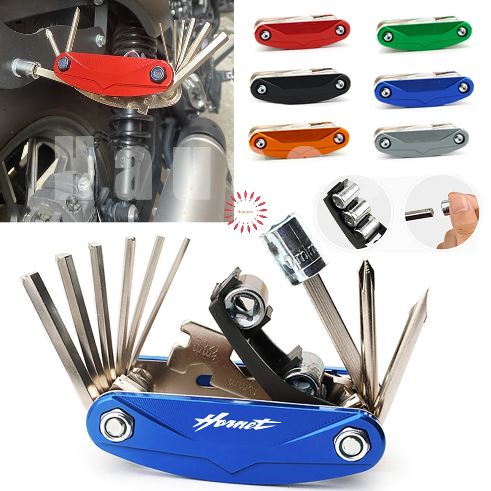 For HONDA Hornet CB600F CB600 CB599 CB500 Repair Screwdriver Set Tool Multifunctional Tool Conbination Tool Hot Deal Accessories
For HONDA Hornet CB600F CB600 CB599 CB500 Repair Screwdriver Set Tool Multifunctional Tool Conbination Tool Hot Deal Accessories