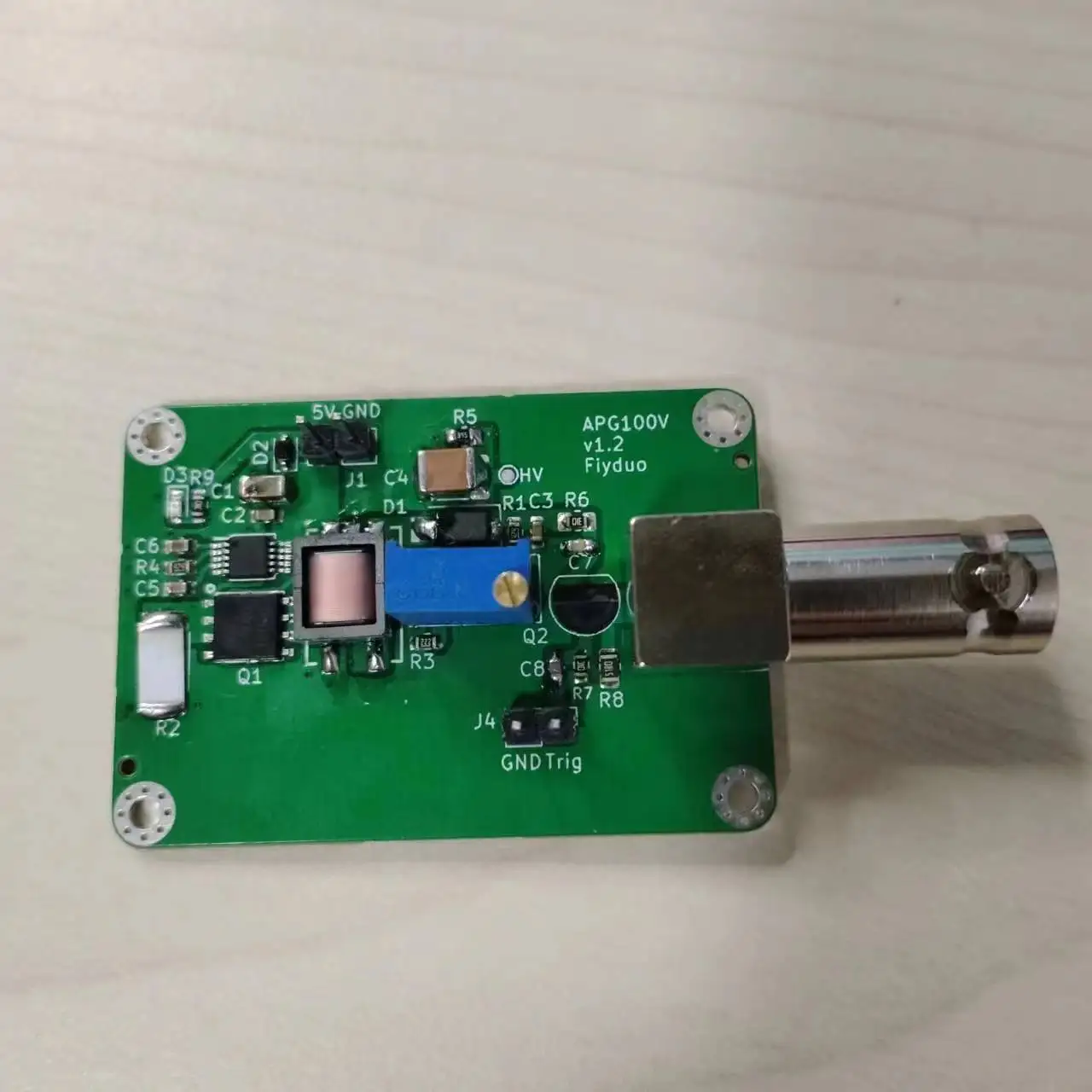 85V Fast Edge Pulse Generator Module supports nanosecond-level external trigger
85V Fast Edge Pulse Generator Module supports nanosecond-level external trigger