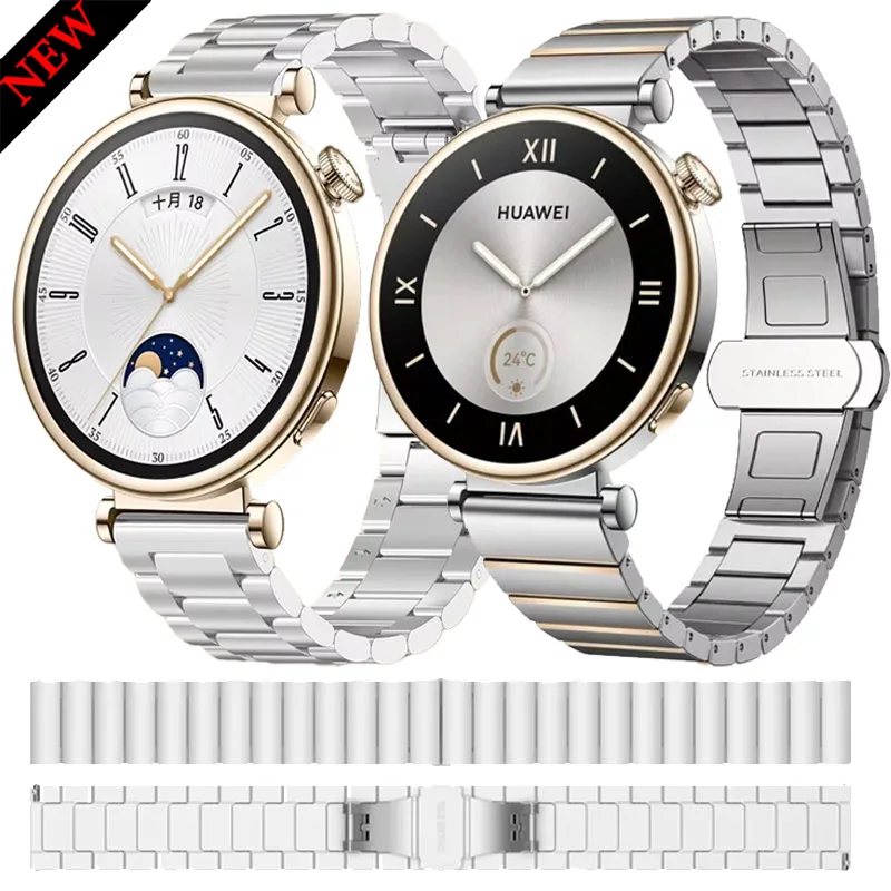 Металлический ремешок для часов 18 мм для Huawei Watch GT5/GT4, 41 мм, роскошный браслет из нержавеющей стали, браслет для Huawei Watch GT5 Pro, ремень 42 мм
Металлический ремешок для часов 18 мм для Huawei Watch GT5/GT4, 41 мм, роскошный браслет из нержавеющей стали, браслет для Huawei Watch GT5 Pro, ремень 42 мм