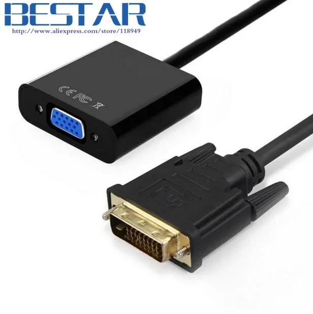 DVI 24 + 1 DVI-D источник на VGA женская раковина активный адаптер-конвертер кабель 20 см 0,2 м для ПК монитор HDTV
DVI 24 + 1 DVI-D источник на VGA женская раковина активный адаптер-конвертер кабель 20 см 0,2 м для ПК монитор HDTV