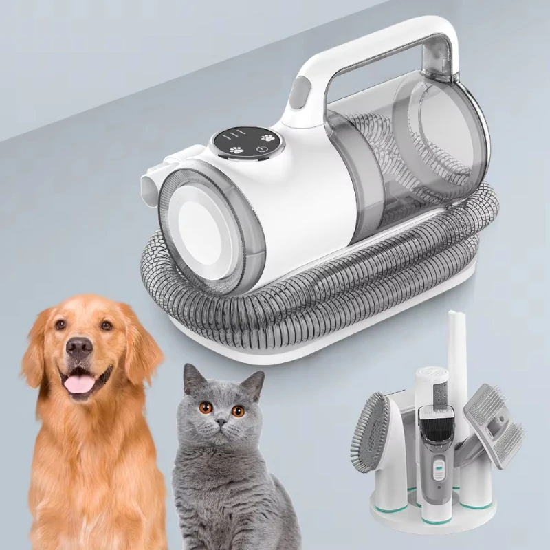 5-in-1 environmentally friendly stainless steel ABS polyester fiber pet hair trimmer
5-in-1 environmentally friendly stainless steel ABS polyester fiber pet hair trimmer