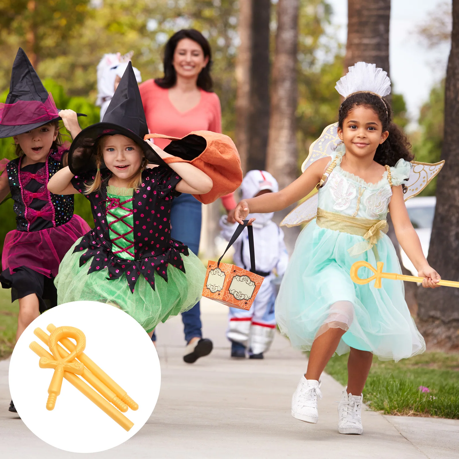 Scepter 113 5cm Halloween Cane Realistic Plastic Costume Accessory Dress Up Prop Cosplay Ornament Walking Stick
Scepter 113 5cm Halloween Cane Realistic Plastic Costume Accessory Dress Up Prop Cosplay Ornament Walking Stick