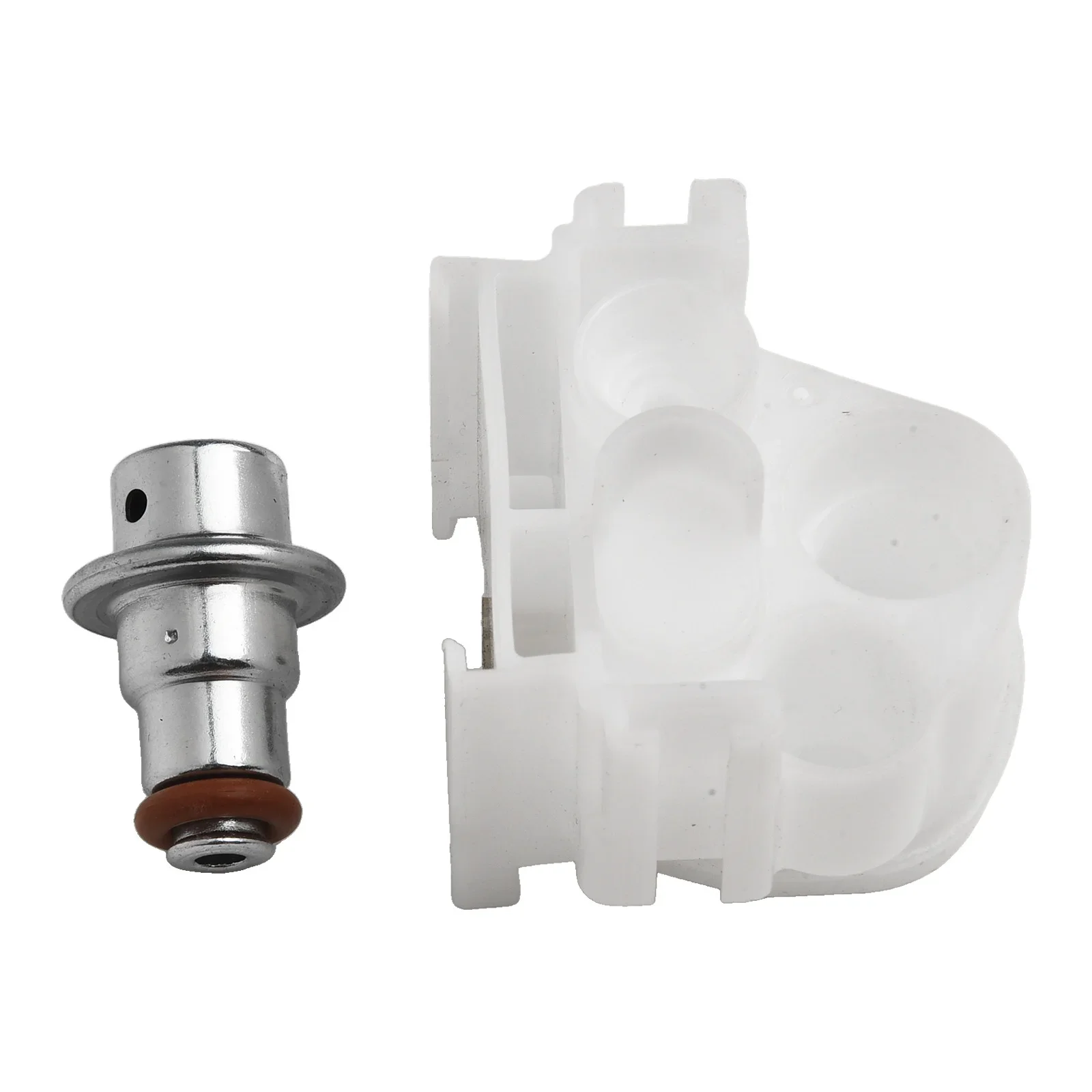 For GSX-R Series Motorcycles Car Fuel Regulator Fuel Pressure Regulator White Fuel Injector Control Practical Usage
For GSX-R Series Motorcycles Car Fuel Regulator Fuel Pressure Regulator White Fuel Injector Control Practical Usage
