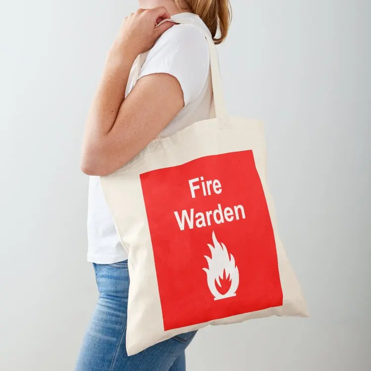 Fire Warden by Exit Incorporated Tote Bag reusable shopping bag custom fabric bag shopper bags tote men's
Fire Warden by Exit Incorporated Tote Bag reusable shopping bag custom fabric bag shopper bags tote men's