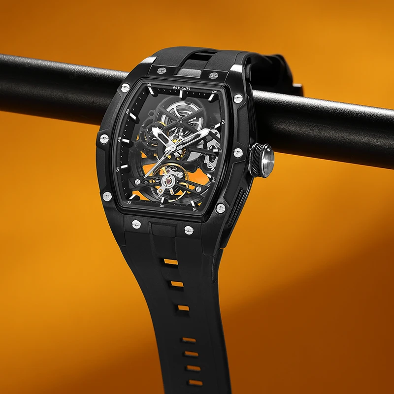 watches for man Steel Shell Wine Barrel Tourbillon Automatic Mechanical Watches Luxury Hollow Dial Waterproof Luminous Men Watch
watches for man Steel Shell Wine Barrel Tourbillon Automatic Mechanical Watches Luxury Hollow Dial Waterproof Luminous Men Watch