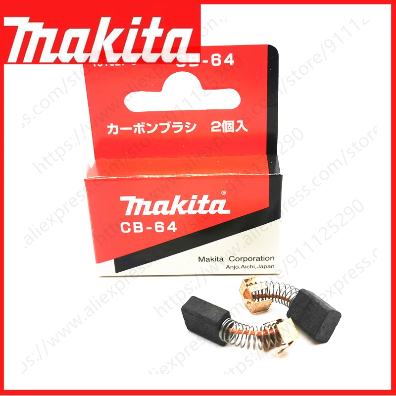 Carbon brush set FOR MAKITA JV0600 M0600 M0601 M4301 M435 M6500 M9201 M9203 M926 M929 MT431 DP4700 GD0603 GV5000 GV5010 GV6000
Carbon brush set FOR MAKITA JV0600 M0600 M0601 M4301 M435 M6500 M9201 M9203 M926 M929 MT431 DP4700 GD0603 GV5000 GV5010 GV6000