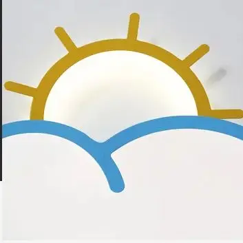 Children's Room Ceiling Lamp Cartoon Rainbow Cloud Chandelier Kids Bedroom Princess Baby Girls Room Ceiling Light Led Luminaire
Children's Room Ceiling Lamp Cartoon Rainbow Cloud Chandelier Kids Bedroom Princess Baby Girls Room Ceiling Light Led Luminaire