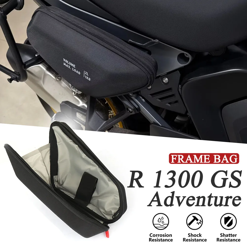 Fit For BMW R1300GS Adventure R 1300 GSA R1300 GS ADV 2024 2025 Motorcycle Side Frame Bag Storage Package Bags Waterproof Bag
Fit For BMW R1300GS Adventure R 1300 GSA R1300 GS ADV 2024 2025 Motorcycle Side Frame Bag Storage Package Bags Waterproof Bag