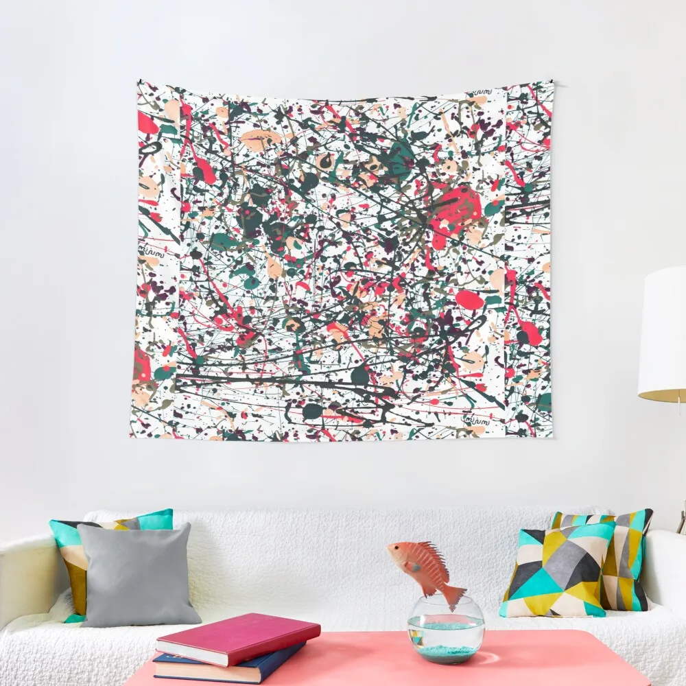 mijumi Pollock Red White Blue Tapestry Tapestry On The Wall Room Decoration Korean Style
mijumi Pollock Red White Blue Tapestry Tapestry On The Wall Room Decoration Korean Style
