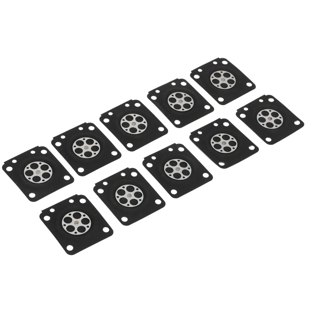 10PCS Universal Carburetor Parts Metering Diaphragm Black Membrane Gasket Set for ZAMA180/ZAMA C1U/STIHL MS210 230 250
10PCS Universal Carburetor Parts Metering Diaphragm Black Membrane Gasket Set for ZAMA180/ZAMA C1U/STIHL MS210 230 250