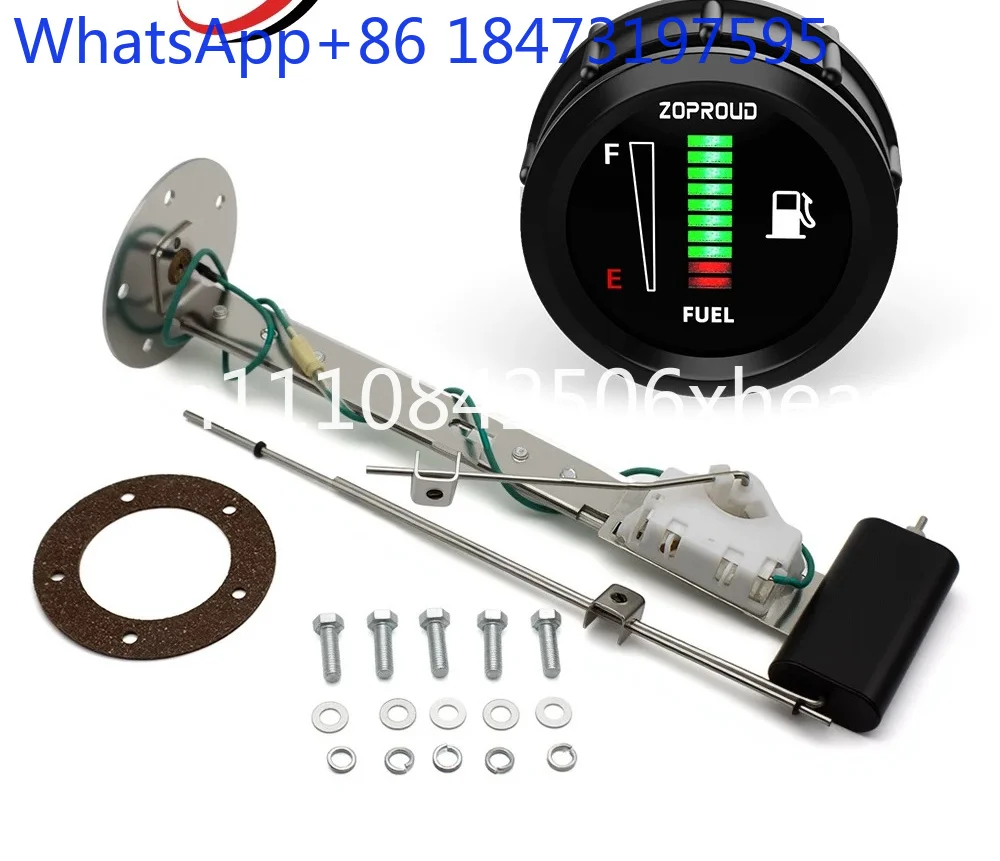Fuel tank fuel gauge 52MM/2 inch car modification instrument oil level gauge 12/24V universal can be set fuel gauge
Fuel tank fuel gauge 52MM/2 inch car modification instrument oil level gauge 12/24V universal can be set fuel gauge