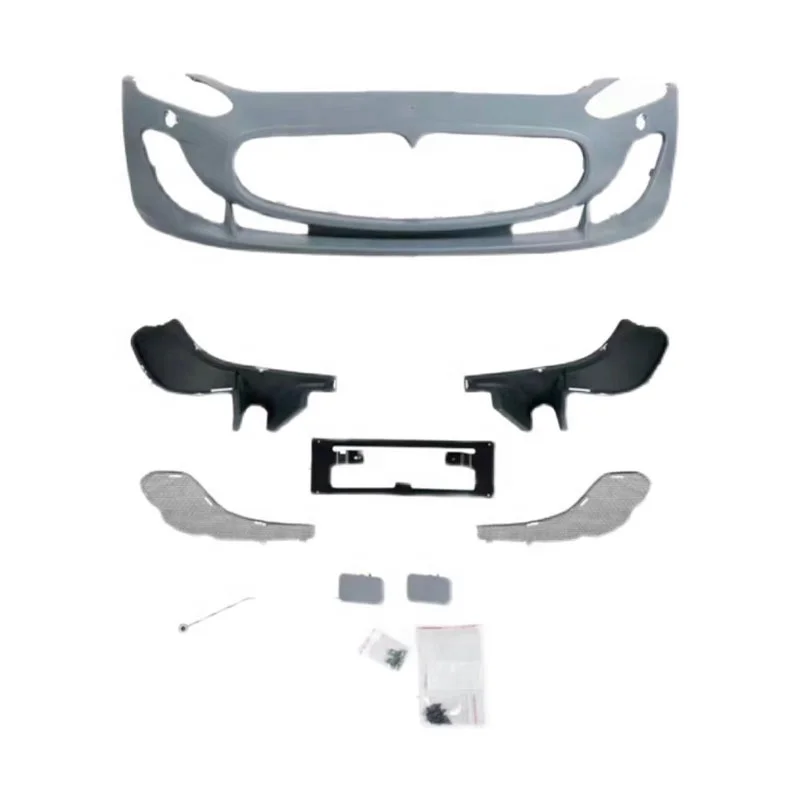 High Quality Injection PP Front Bumper for Maserati GT 2008-2019 MC Style Car Accessories Body Kit Protection
High Quality Injection PP Front Bumper for Maserati GT 2008-2019 MC Style Car Accessories Body Kit Protection