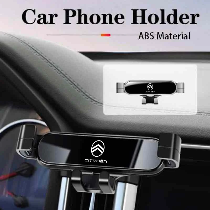 Gravity Car Holder For Phone Air Vent Clip Mount Mobile Cell Stand For Citroen C4 C3 C5 C1 C2 C-Elysee Berlingo Picasso Jumpy
Gravity Car Holder For Phone Air Vent Clip Mount Mobile Cell Stand For Citroen C4 C3 C5 C1 C2 C-Elysee Berlingo Picasso Jumpy