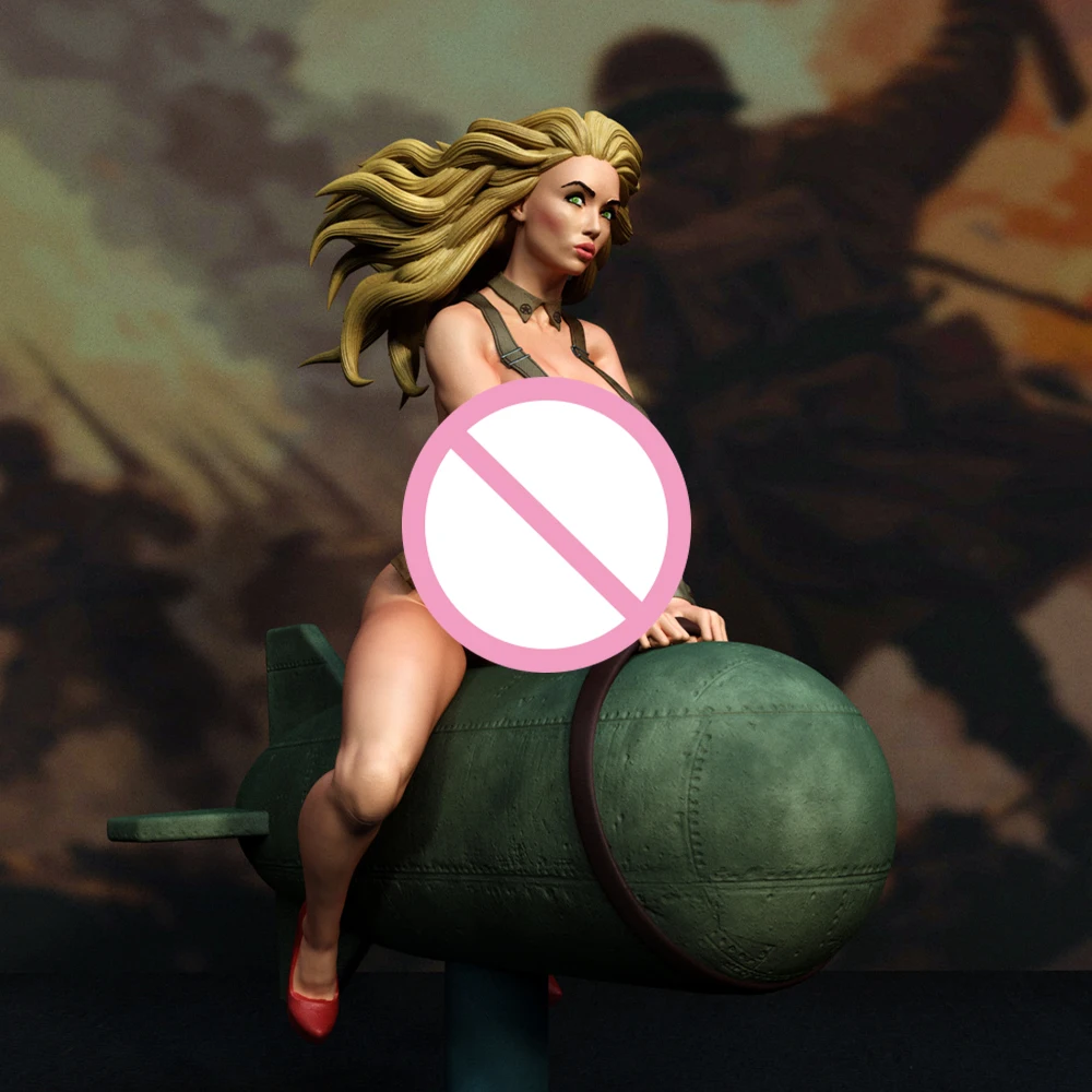 NSFW Belle Shell Girl 1/24 Scale Resin Figure Model Kit Sexy Diorama Unassembled Unpainted Doll 3D Print DIY Statue Crafts Toy
NSFW Belle Shell Girl 1/24 Scale Resin Figure Model Kit Sexy Diorama Unassembled Unpainted Doll 3D Print DIY Statue Crafts Toy
