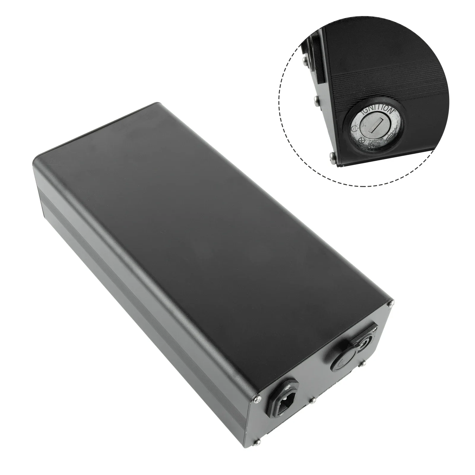 Полка для электровелосипеда, аккумуляторный ящик большой емкости с 2 XKey 1865/21700, чехол-держатель из алюминиевого сплава, запасные части для электровелосипеда
Полка для электровелосипеда, аккумуляторный ящик большой емкости с 2 XKey 1865/21700, чехол-держатель из алюминиевого сплава, запасные части для электровелосипеда