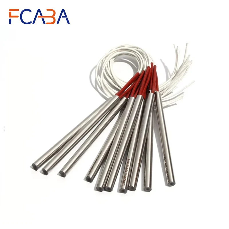 5PCS 15mm Diameter 265~300mm Length 110/220/380V Tubular Heating Pipe 304SUS Cartridge Heater Element 1200/1250/1300/1350/1400W
5PCS 15mm Diameter 265~300mm Length 110/220/380V Tubular Heating Pipe 304SUS Cartridge Heater Element 1200/1250/1300/1350/1400W