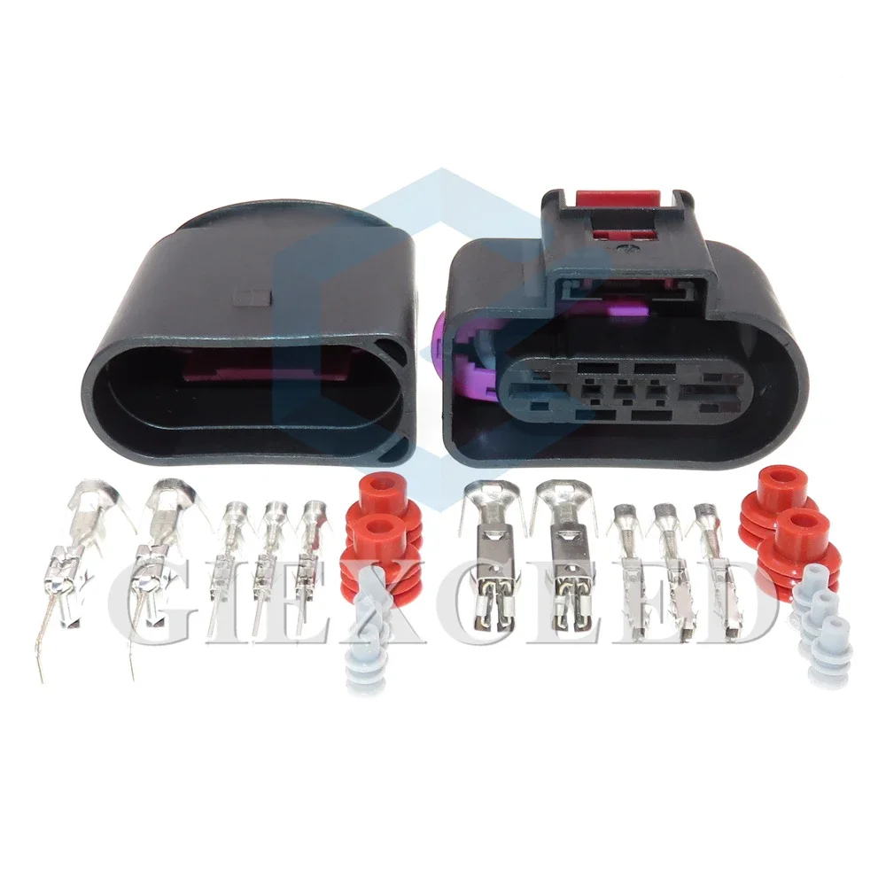 1 Set 5 Pin Car Wiring Socket 1K0919231 1K0919230 Auto Gasoline Fuel Pump Composite Connector AC Assembly For VW Audi
1 Set 5 Pin Car Wiring Socket 1K0919231 1K0919230 Auto Gasoline Fuel Pump Composite Connector AC Assembly For VW Audi