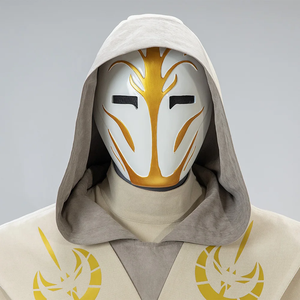 Temple Guard Cosplay Jedi Mask Helmet Halloween Carnival Party Accessories Props
Temple Guard Cosplay Jedi Mask Helmet Halloween Carnival Party Accessories Props